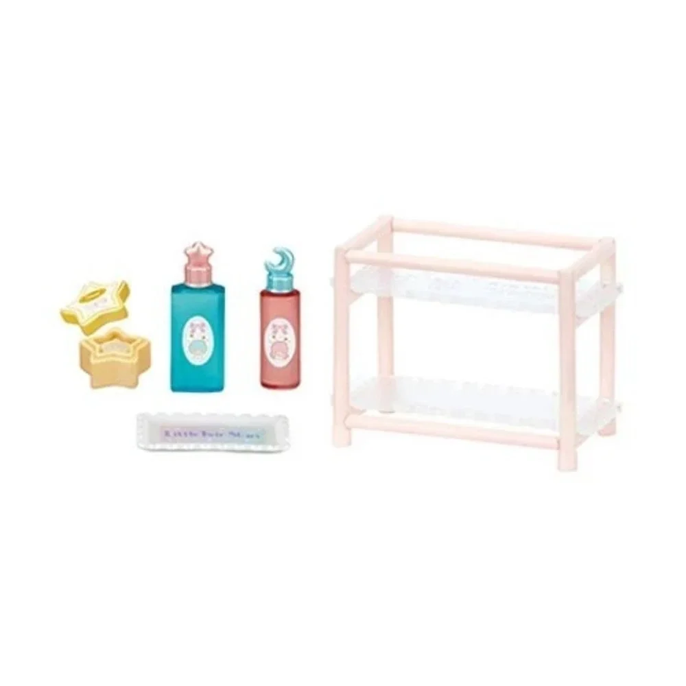 Sanrio Little Twin Stars Yumeiro Bath Time Re-Ment Miniature Doll Furniture